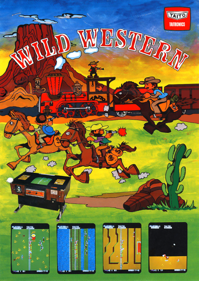 Wild Western (set 2)